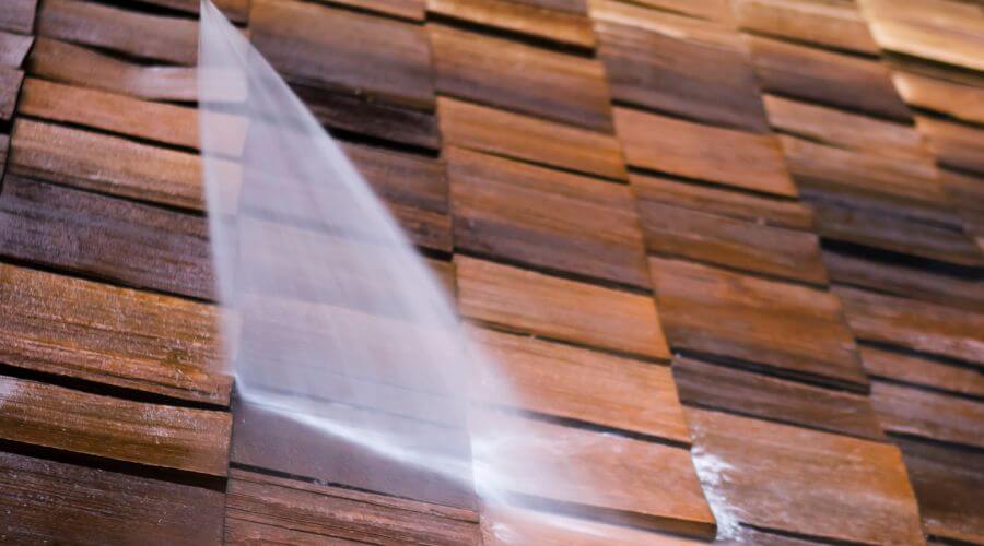 Spanish tile roof restoration in Sloan, NV